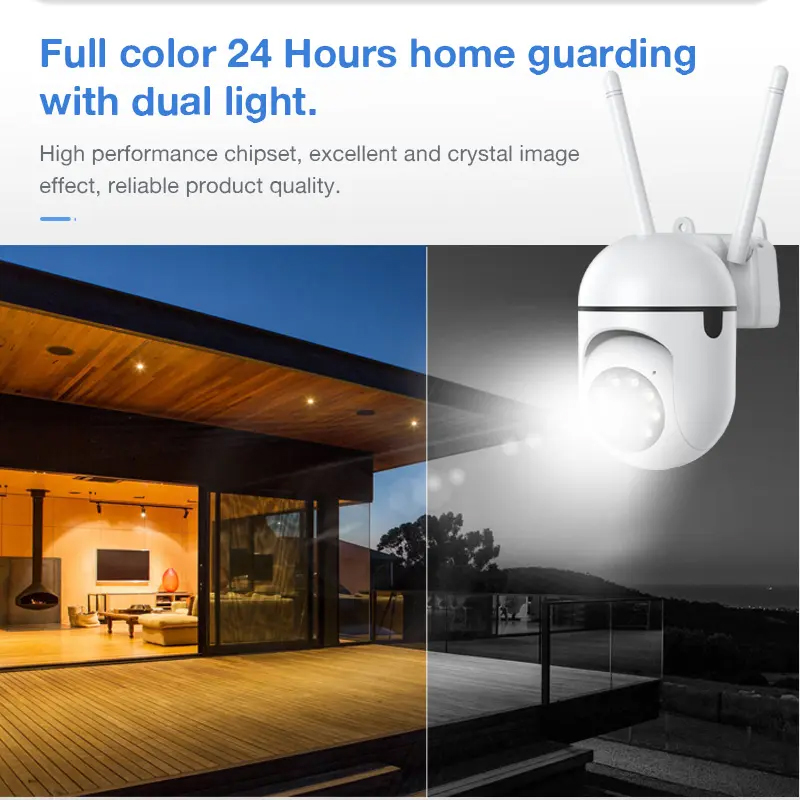 3MP WiFi Camera Home PTZ IP Ca - Home Security Premium ulasan dan harga