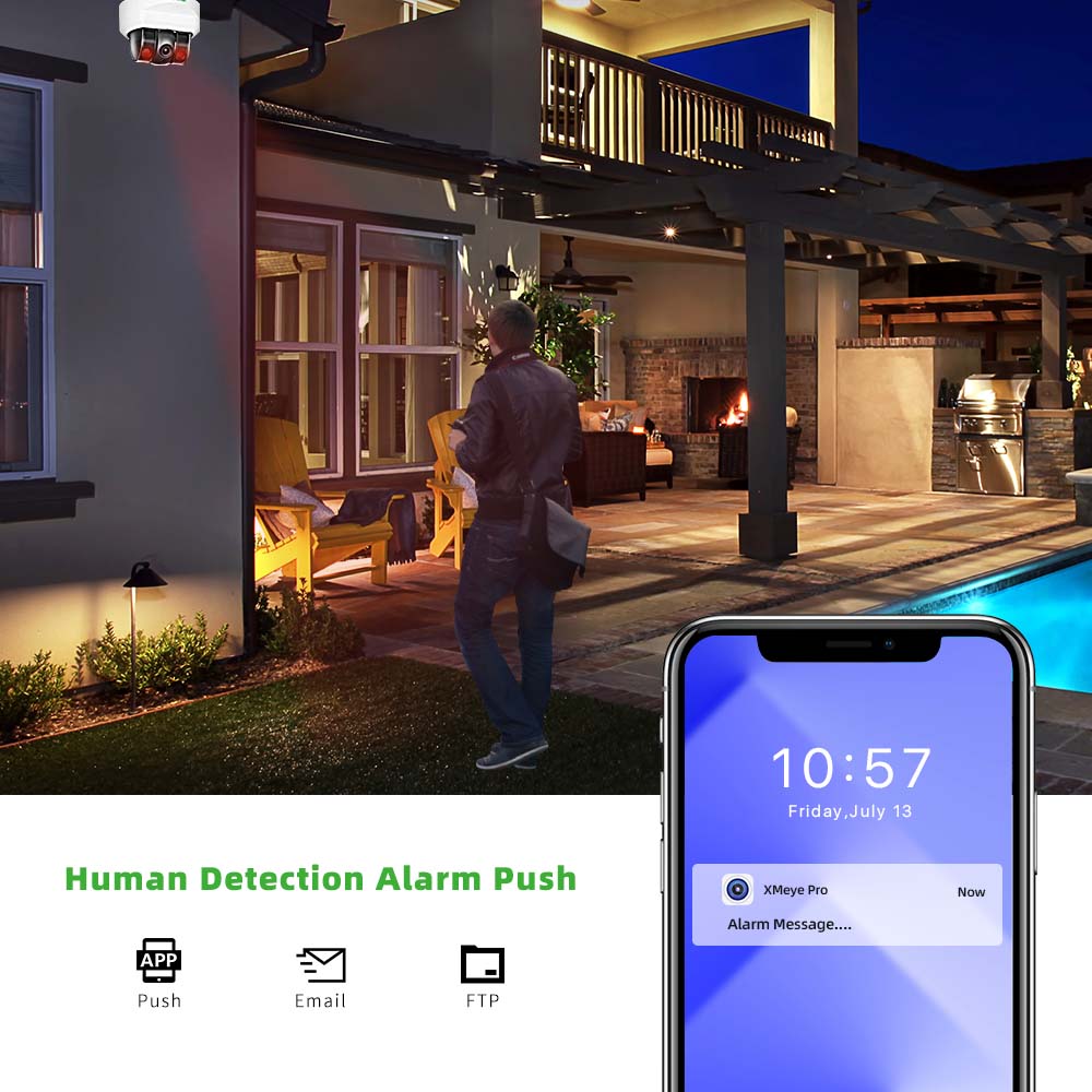 C GC PB 4MP POE IP Camera,Buil - Home Security Camera ulasan dan harga