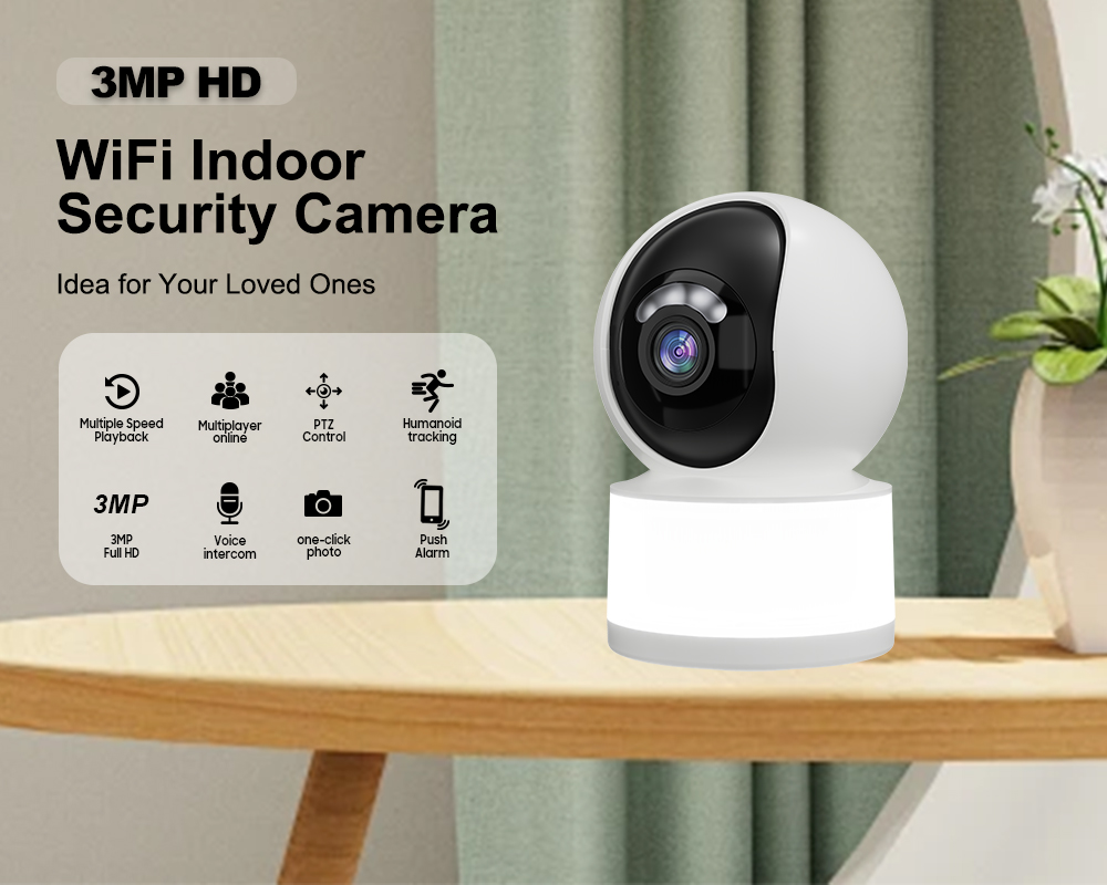 5MP 1944P Carecam APP Wireless - Home Security Camera ulasan dan harga