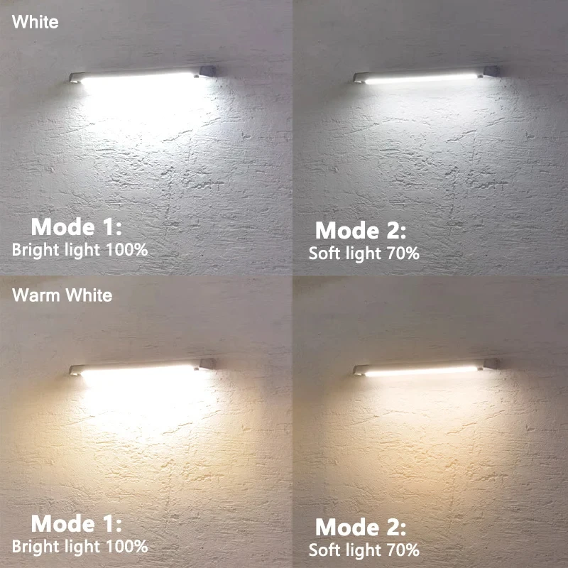 Solar LED Wall Lamp Waterproof - Home Security Lights Outdoors ulasan dan harga