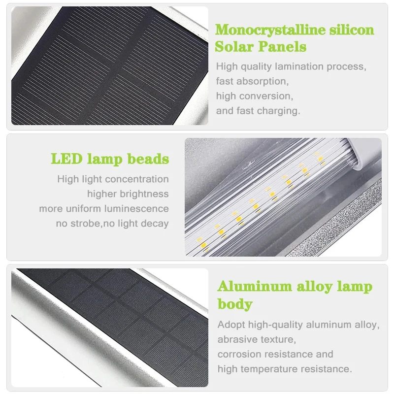 Solar LED Wall Lamp Waterproof - Home Security Lights Outdoors ulasan dan harga