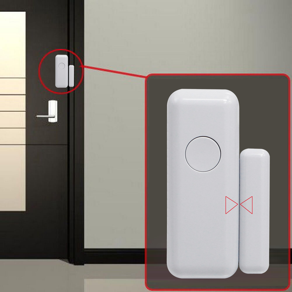 433mhz  Wireless Window Door M - Home Security Equipment ulasan dan harga