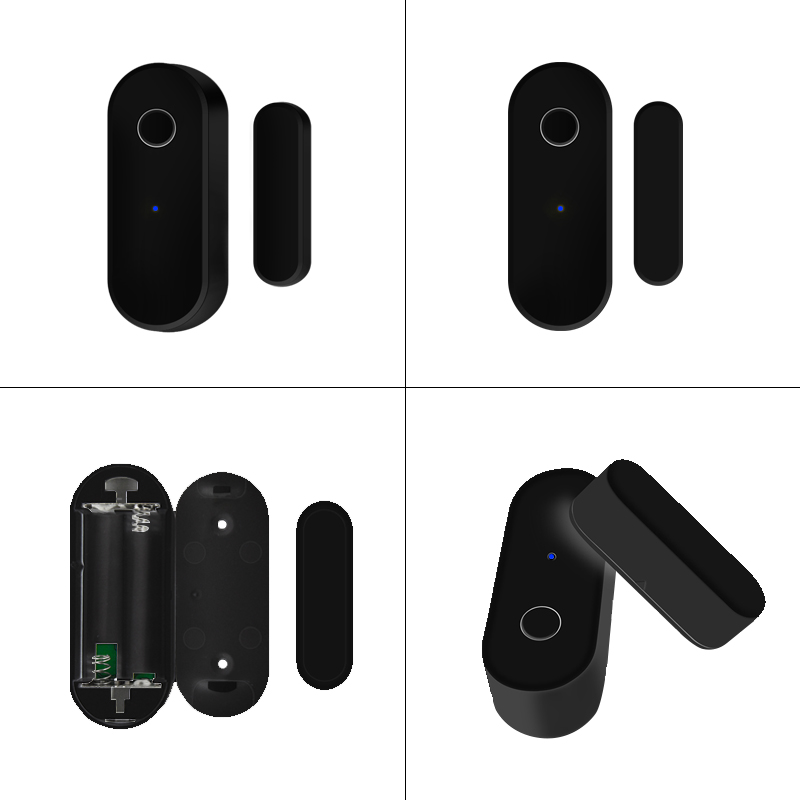 Tuya WiFi Door Open Close Dete - Home Security With Ai ulasan dan harga