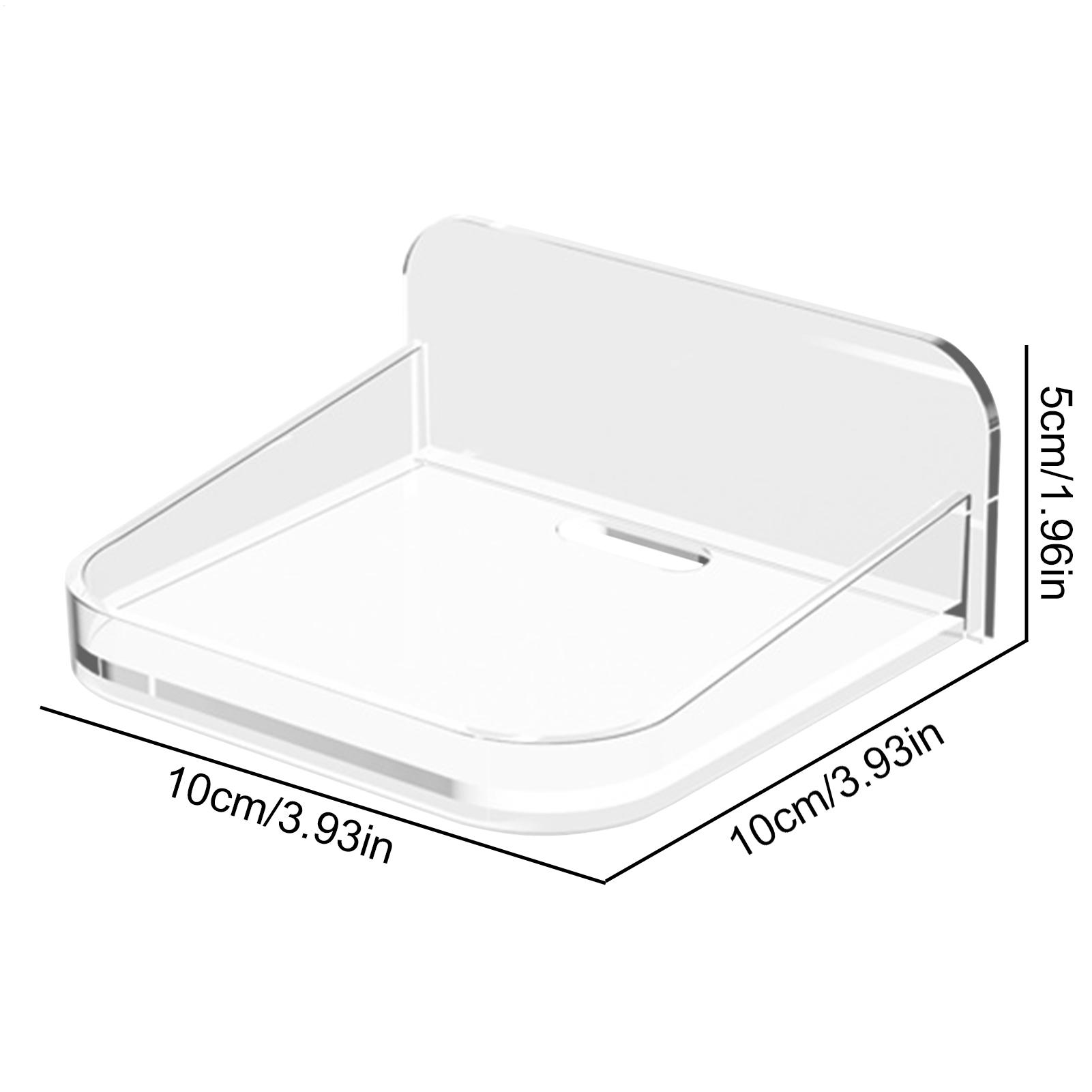 1pc Small Shelf Wall Mount Tin - Home Security For Renters ulasan dan harga