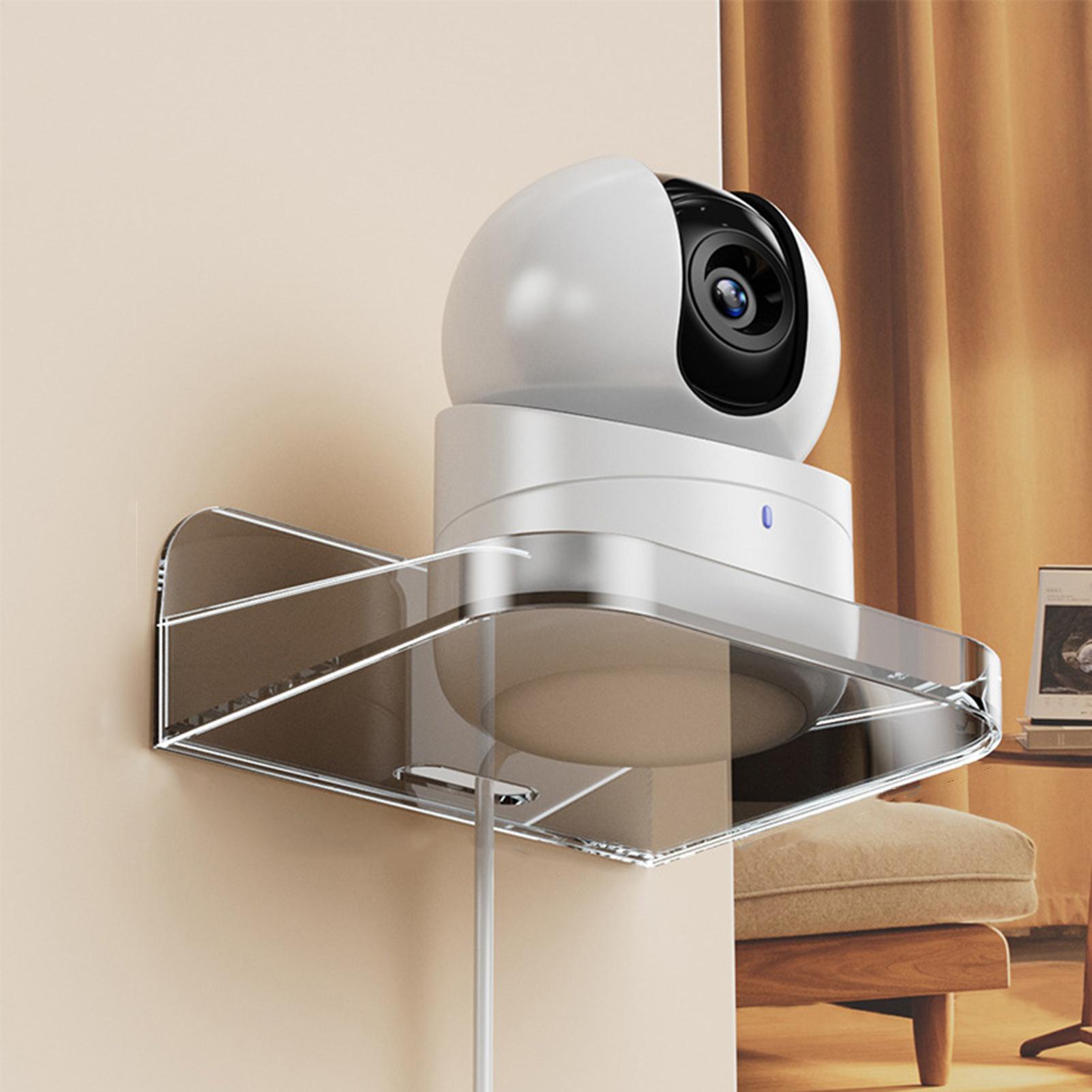 1pc Small Shelf Wall Mount Tin - Home Security For Renters ulasan dan harga