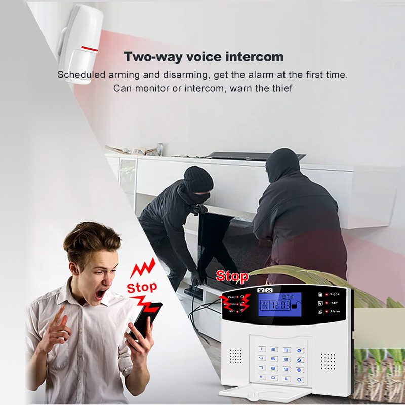 DYGSM Tuya Smart 4G+Wifi Home  - Home Security Equipment ulasan dan harga