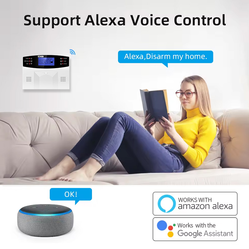 DYGSM Tuya Smart 4G+Wifi Home  - Home Security Equipment ulasan dan harga