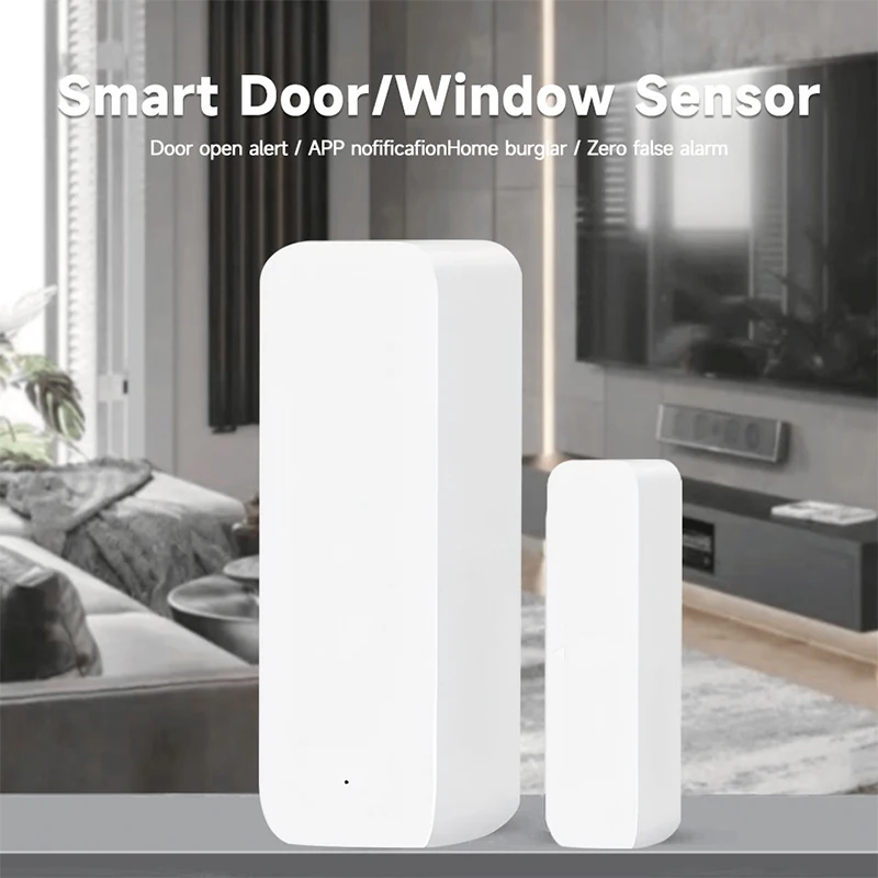 Tuya WiFi Smart Door Sensor Do - Home Security With Ai ulasan dan harga