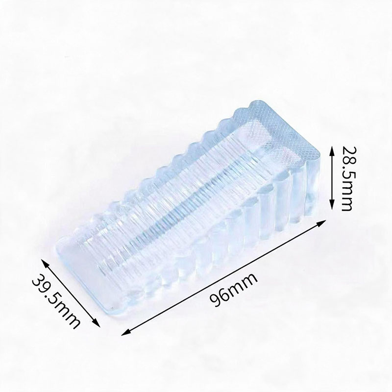 3pcs Door Stopper Wedge anti S - Home Security For Renters ulasan dan harga