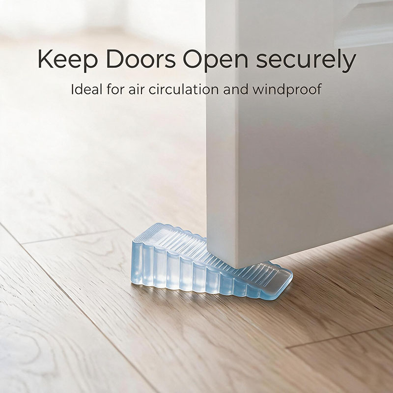 3pcs Door Stopper Wedge anti S - Home Security For Renters ulasan dan harga