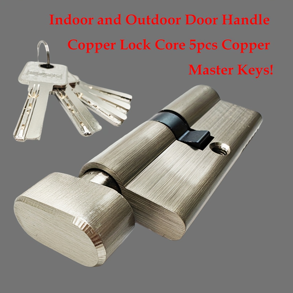 1Pc European Standard All-Copp - Home Security Equipment ulasan dan harga