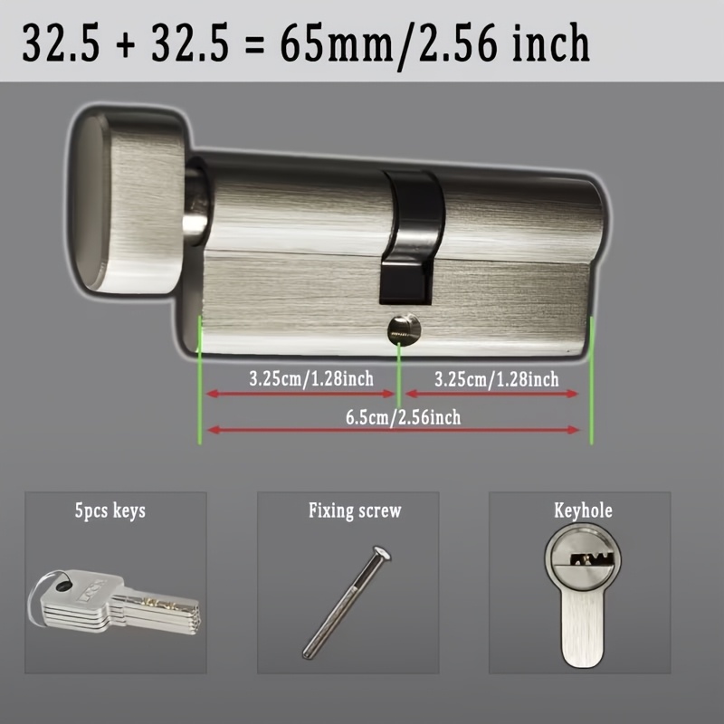 1Pc European Standard All-Copp - Home Security Equipment ulasan dan harga