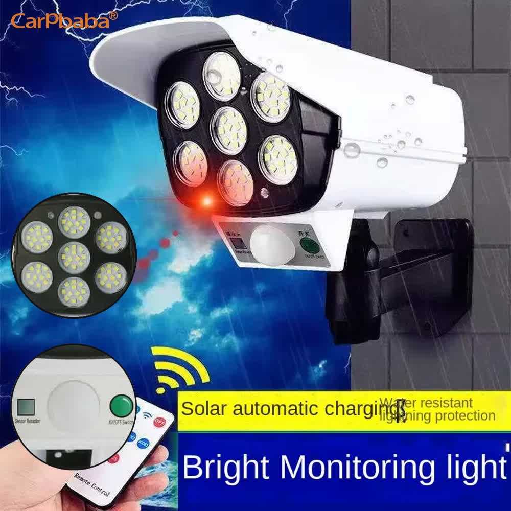 Outdoor Solar Light Motion Sen - Home Security Lights Outdoors ulasan dan harga