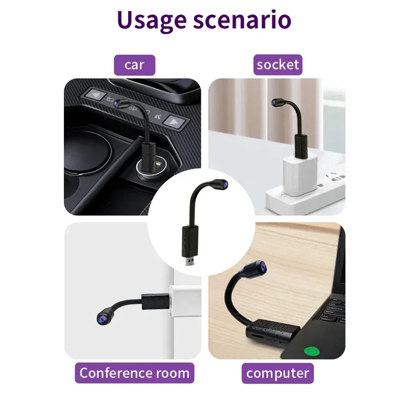 4K Mini USB WiFi Camera Portab - Home Security Premium ulasan dan harga